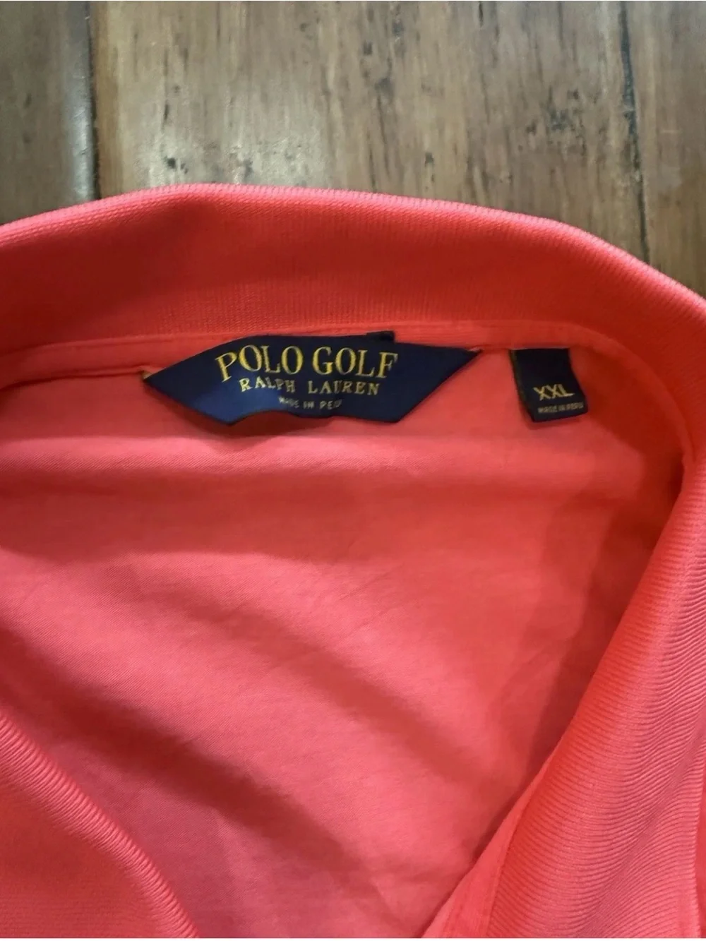 Polo by Ralph Lauren Coral Short-Sleeve Polo Shirt